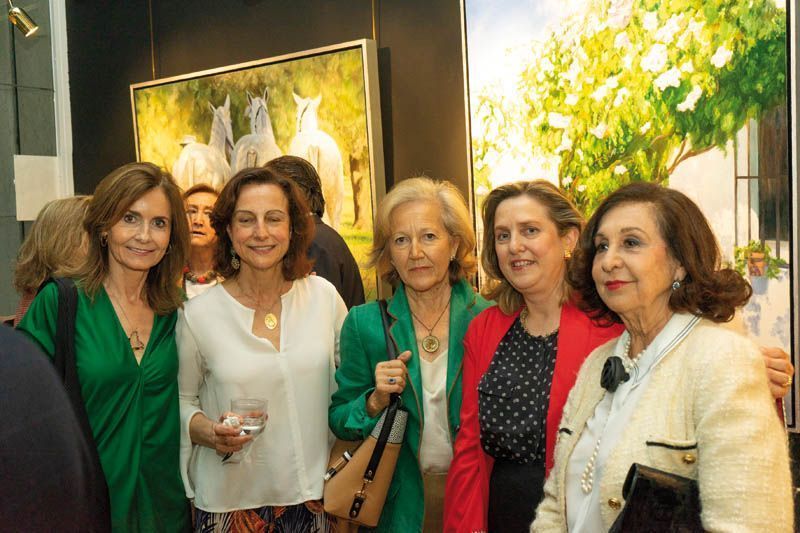 La armonía de la luz, exposición de Myriam Álvarez de Toledo