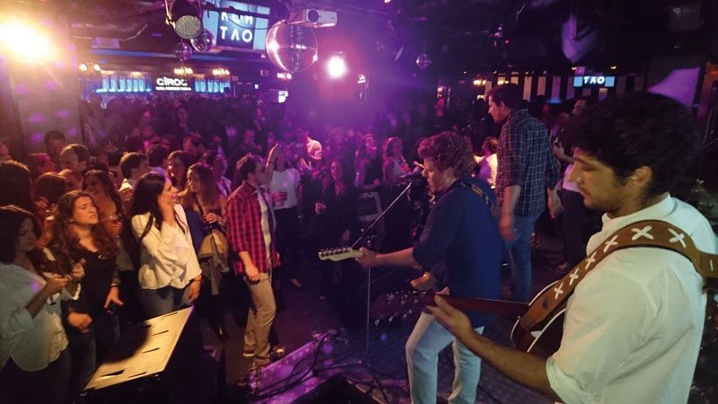 Fiesta benéfica a favor del proyecto Líbano Camp de la Orden de Malta española