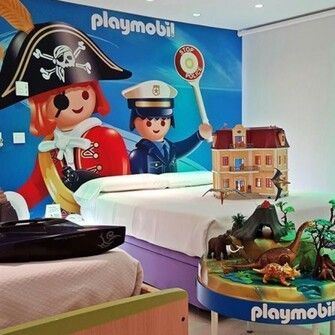 Un plan sorprendente y divertido para los niños: Hotel del Juguete