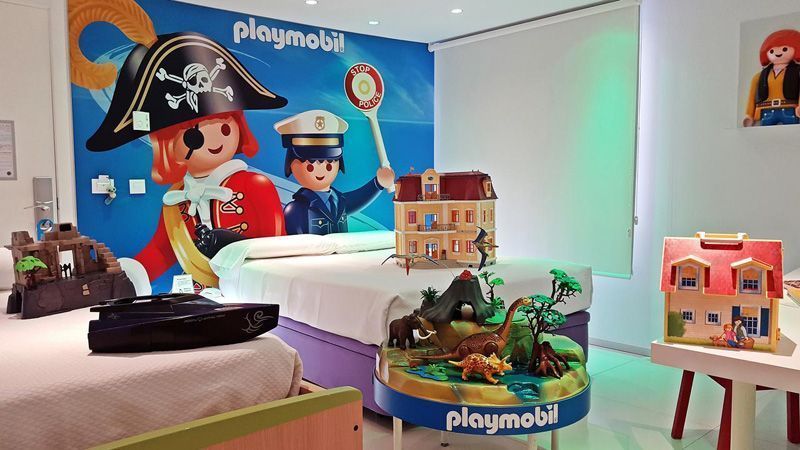 Un plan sorprendente y divertido para los niños: Hotel del Juguete