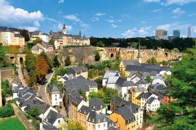 Luxemburgo, cosmopolita y cargada de Historia
