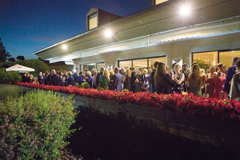 Cena benéfica de la Orden de Malta en la Real Federación Española de Golf