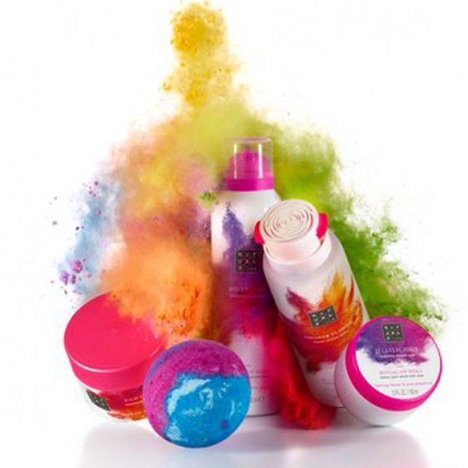 The Ritual of Holi, la línea de belleza juvenil de Rituals