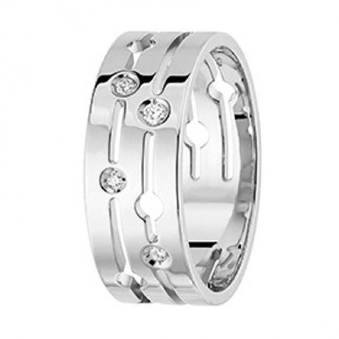 La belleza del diseño de las joyas Dinh Van