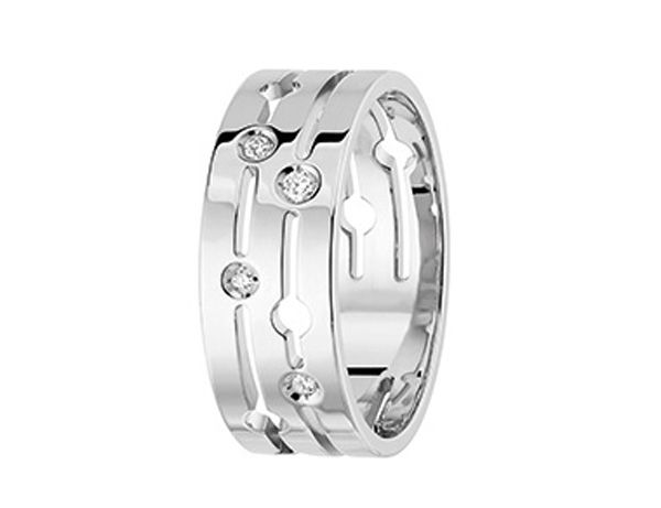 La belleza del diseño de las joyas Dinh Van