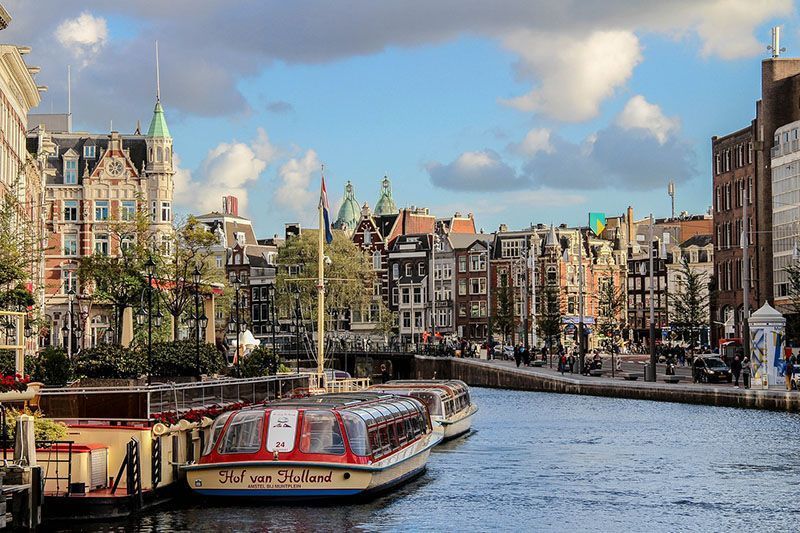 Ámsterdam, la bella y cosmopolita ciudad de los canales