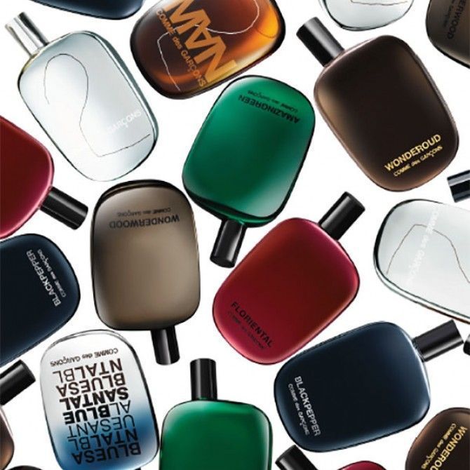 El enfoque diferente de los perfumes Comme des Garçons