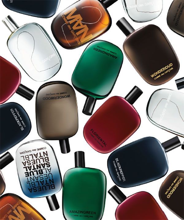 El enfoque diferente de los perfumes Comme des Garçons
