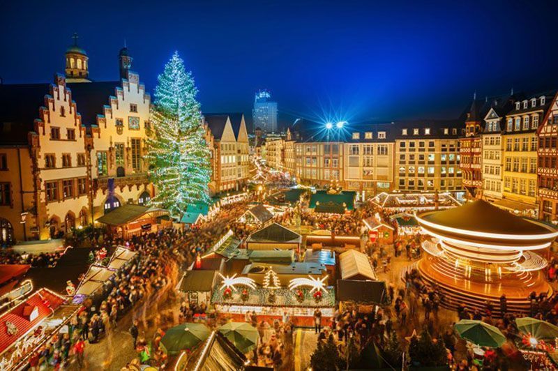 Vivir la Navidad en el corazón de Europa con un crucero fluvial