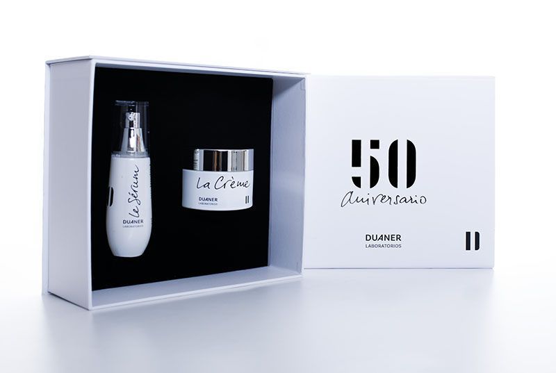 Cofre 50 aniversario de Laboratorios Duaner