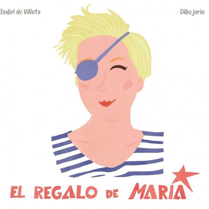 El Regalo de María, un cuento benéfico sobre la vida de la piloto María de Villota