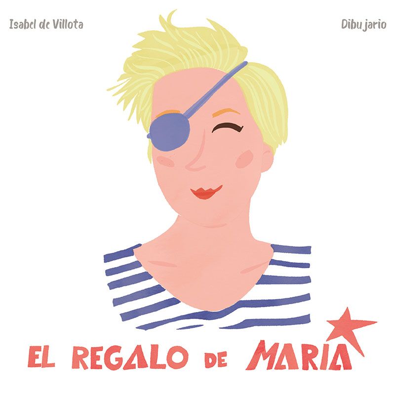 El Regalo de María, un cuento benéfico sobre la vida de la piloto María de Villota