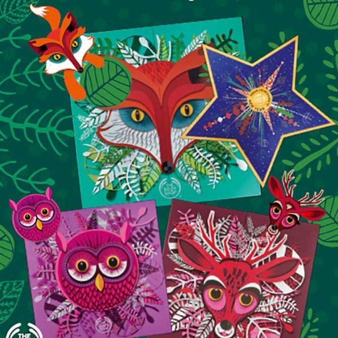 Calendarios de Adviento de The Body Shop