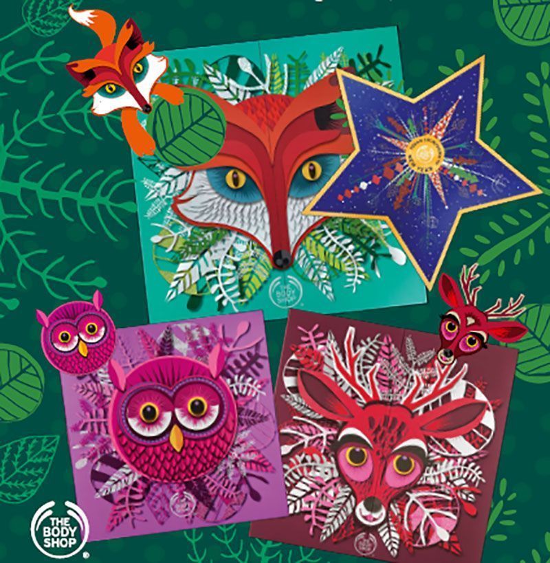 Calendarios de Adviento de The Body Shop