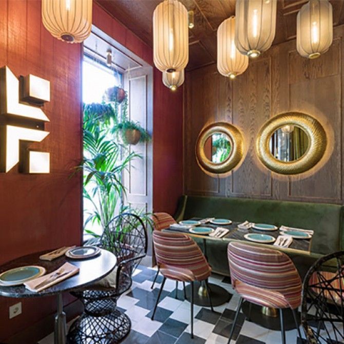 Gastronomía moderna y elegancia hindú ahora en Bangalore