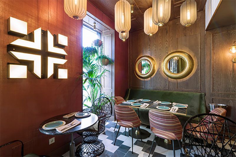 Gastronomía moderna y elegancia hindú ahora en Bangalore