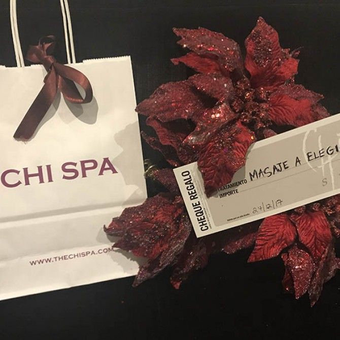 Regalar tiempo de relax y belleza con Chi Spa