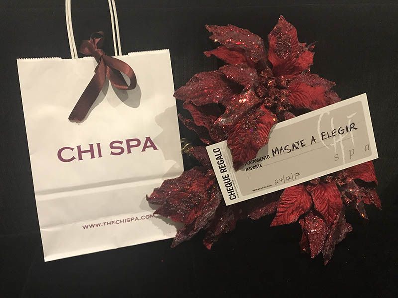 Regalar tiempo de relax y belleza con Chi Spa