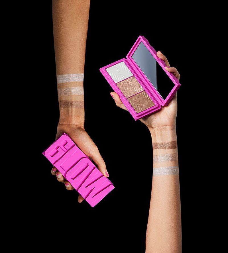 La nueva paleta Glowpowder de Glamglow con ácido hialurónico