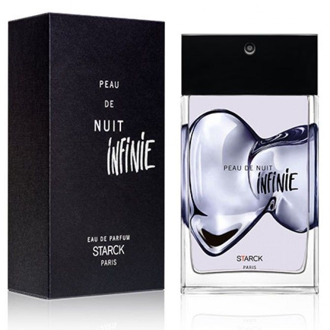 Peau de Nuit Infinie nuevo perfume de Starck Paris