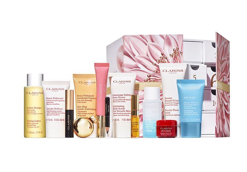 Calendarios de Adviento de Clarins