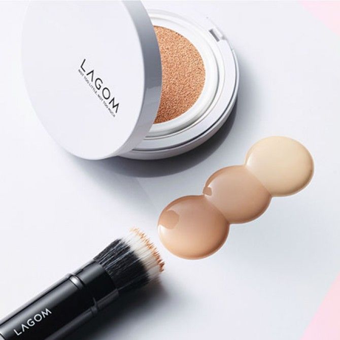 Un maquillaje duradero y natural con CF Cushion de Lagom
