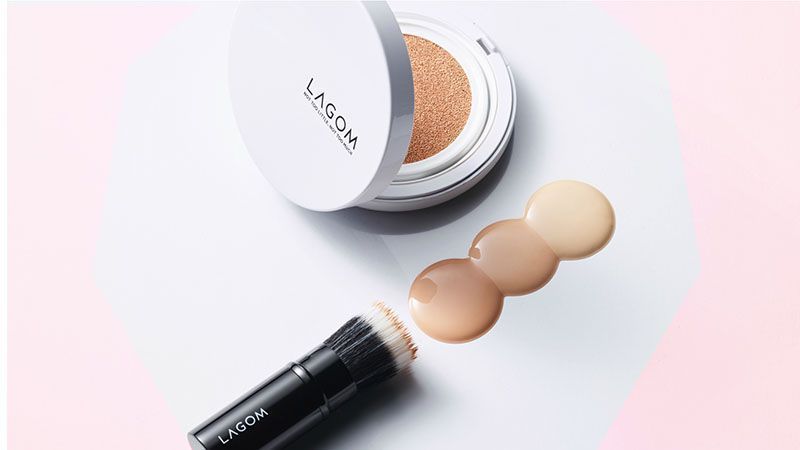 Un maquillaje duradero y natural con CF Cushion de Lagom