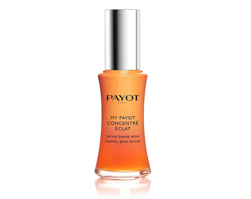 Piel protegida de las agresiones y resplandeciente con My Payot Concentré Éclat