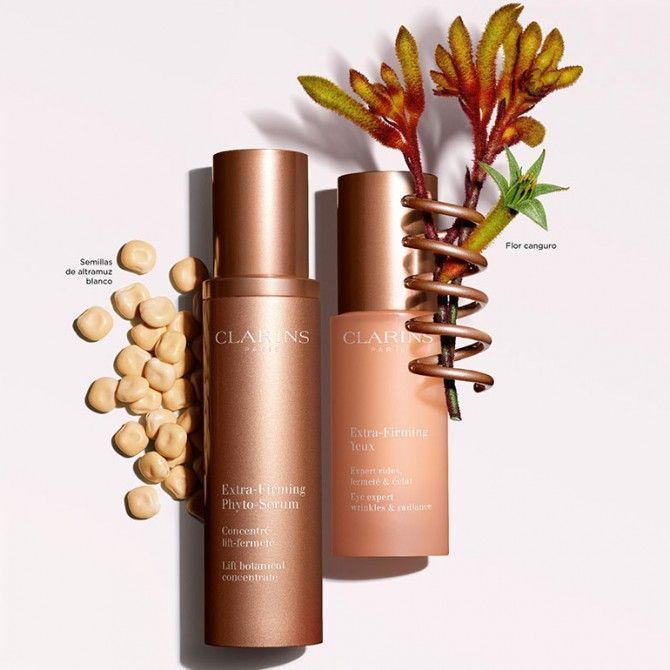 Nuevos tratamientos con efecto tensor de Clarins Extra-Firming