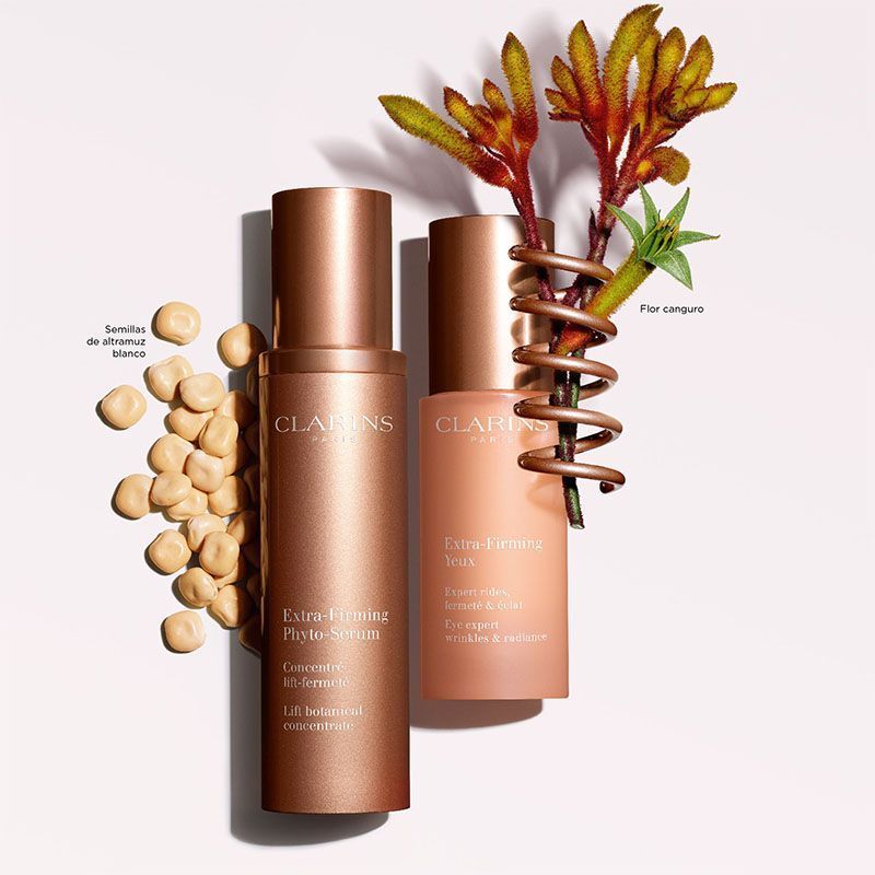 Nuevos tratamientos con efecto tensor de Clarins Extra-Firming