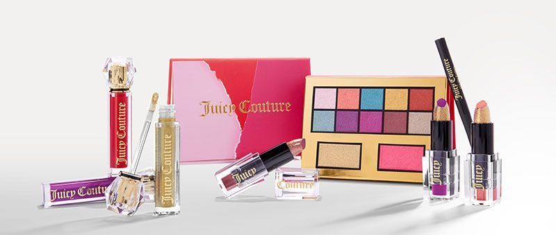 Edición limitada de maquillaje Juicy Couture Color Collection