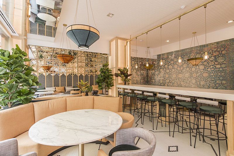 Lateral abre las puertas de su primer restaurante en Córdoba