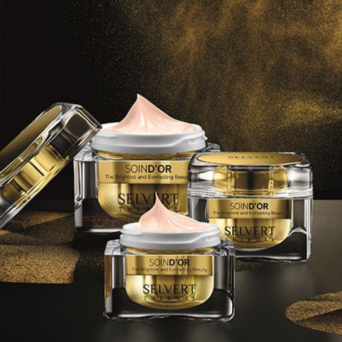 Oro en la piel: Soin d'Or de Selvert Thermal