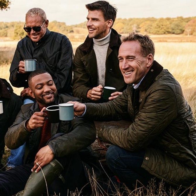 Barbour celebra su 125 Aniversario con la colección Icons Re-Engineered