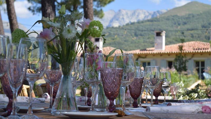 Celebrar en la Sierra de Gredos: Quinta San Cayetano