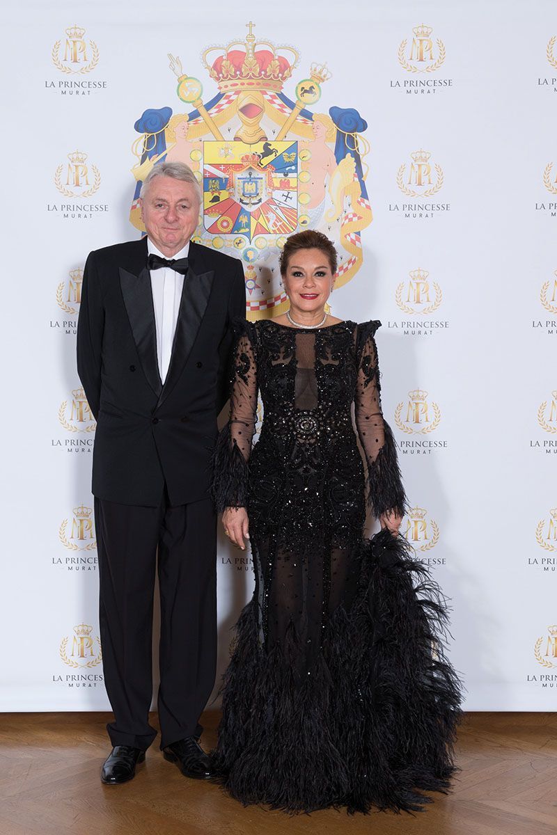 Premio La Princesa Murat en París, primera edición