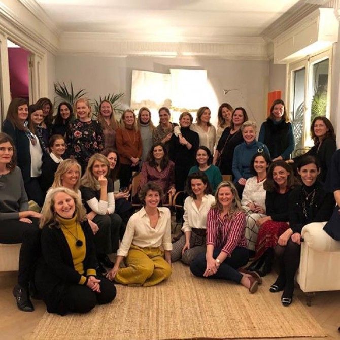 Inés Barreda Ruiz de Assín celebra su santo