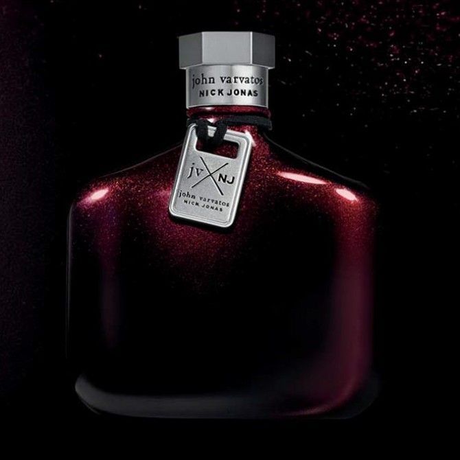 Nuevo perfume JV x NJ Red de John Varvatos