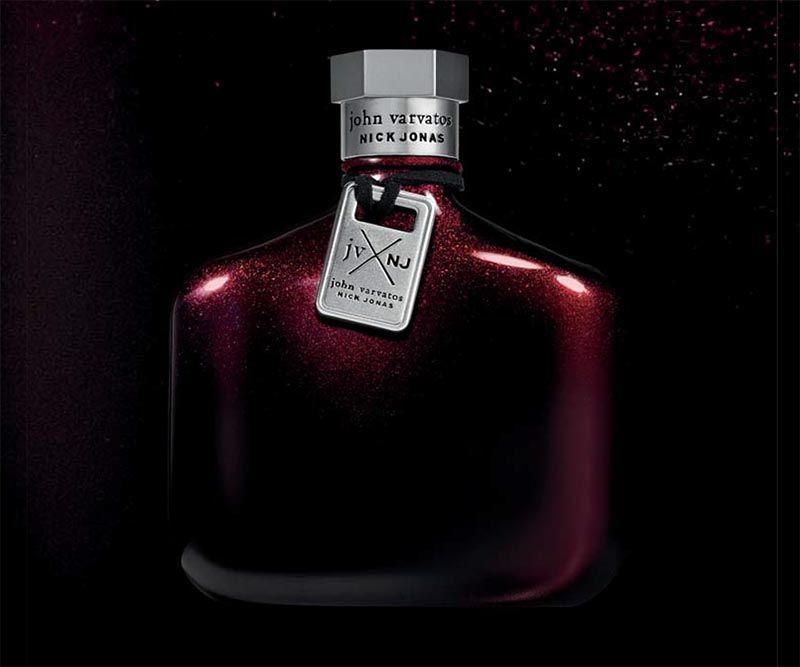 Nuevo perfume JV x NJ Red de John Varvatos