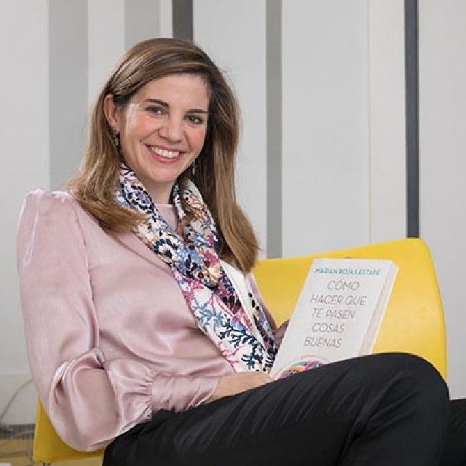 Cómo hacer que te pasen cosas buenas, nuevo libro de  Marian Rojas Estapé