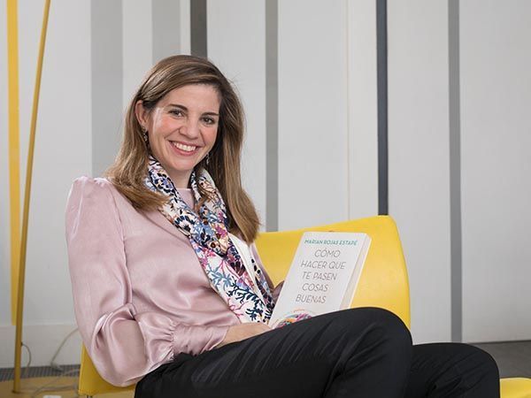 Cómo hacer que te pasen cosas buenas, nuevo libro de  Marian Rojas Estapé