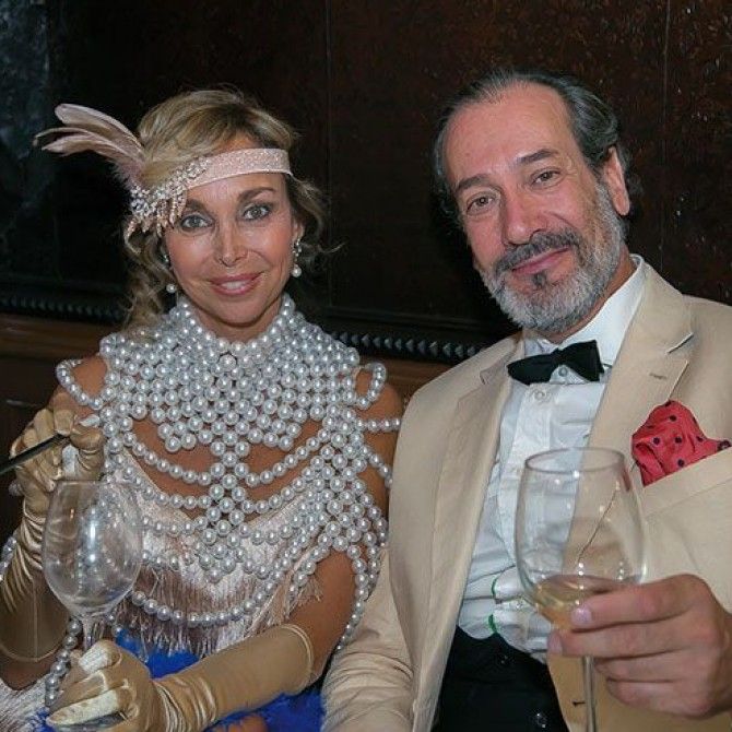 Maribel Martínez: Divertida fiesta Años 20 en Lhardy