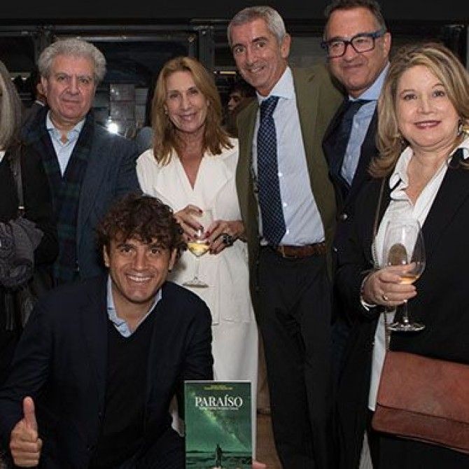 Paraíso de Santiago Quiroga, novela distópica presentada en Madrid
