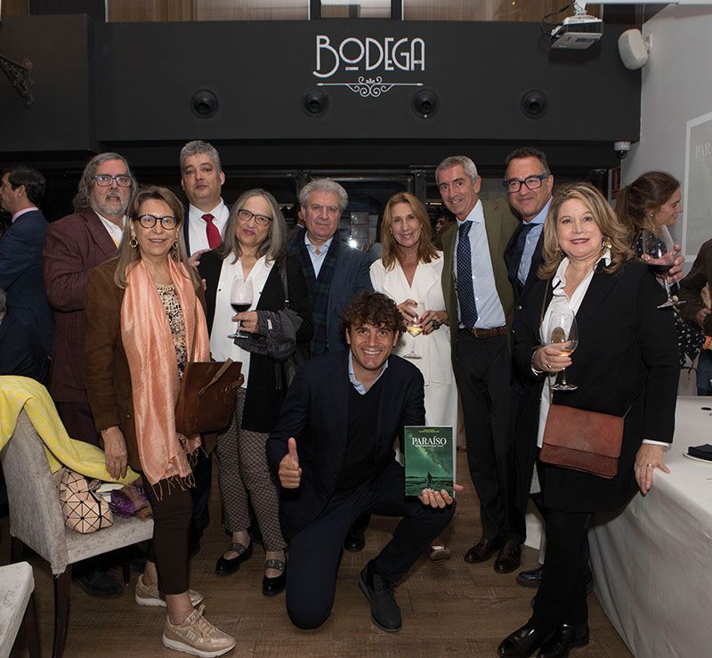 Paraíso de Santiago Quiroga, novela distópica presentada en Madrid