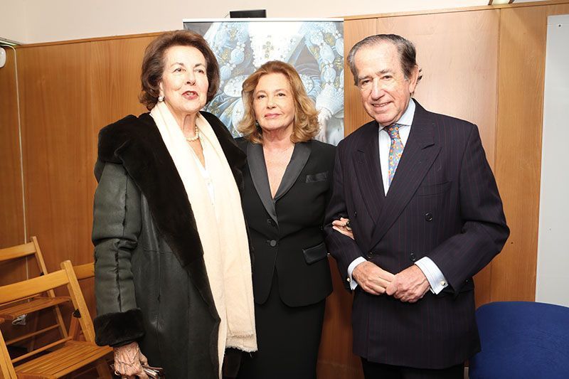 Presentación de Laberinto de intrigas, nuevo libro de Pilar de Arístegui