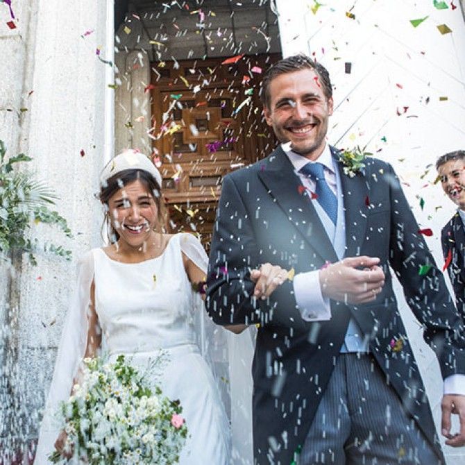 Boda de Julio Asenjo González-Valerio y Beatriz González Rosino