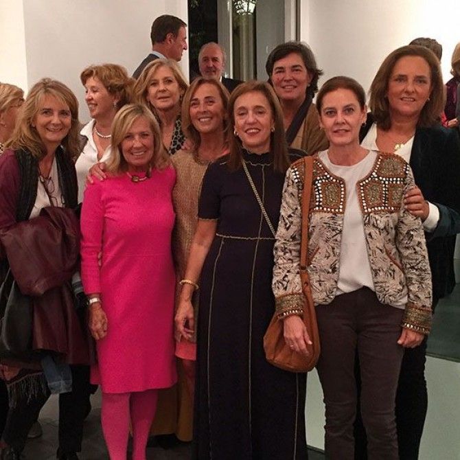 Exposición de Alicia Luca de Tena: Bocconcini di mare