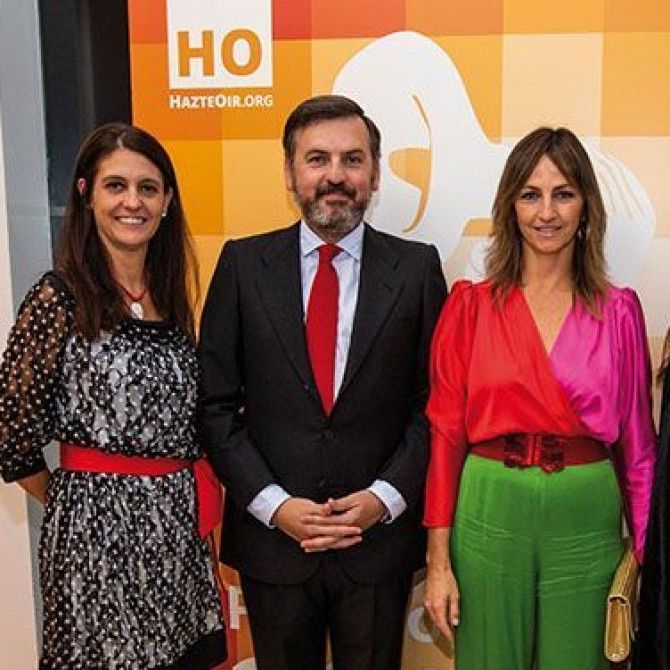 XV Edición de los Premios HazteOir por las libertades y valores en España