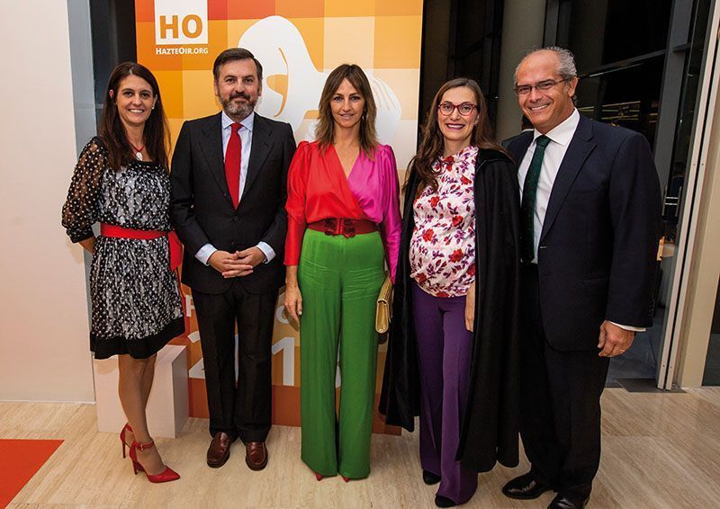 XV Edición de los Premios HazteOir por las libertades y valores en España