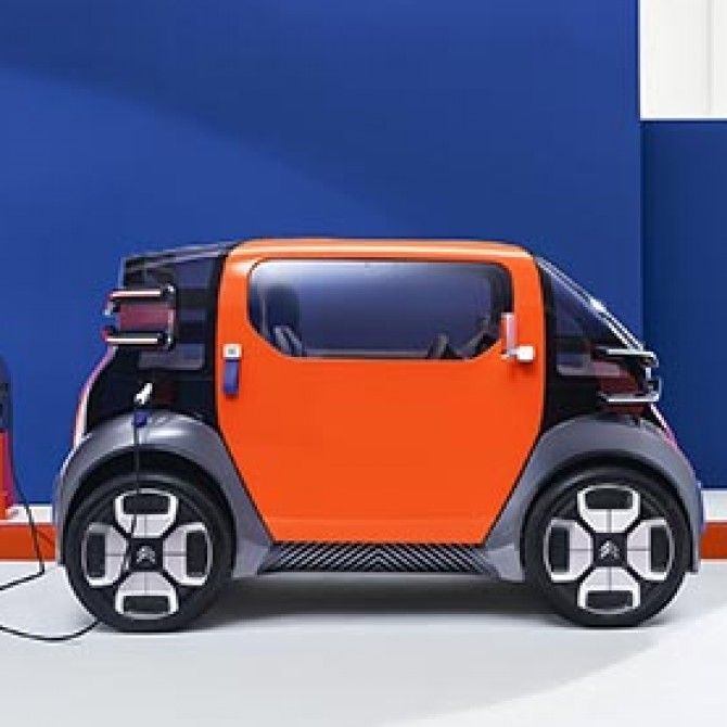 Ami One Concept de Citroën, movilidad urbana 100% eléctrica